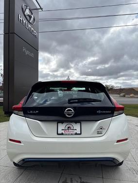 2020 Nissan Leaf SV PLUS