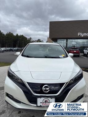 2020 Nissan Leaf SV PLUS