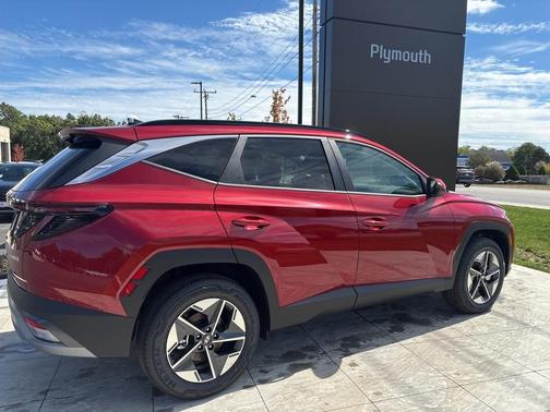 2025 Hyundai TUCSON Hybrid SEL Convenience