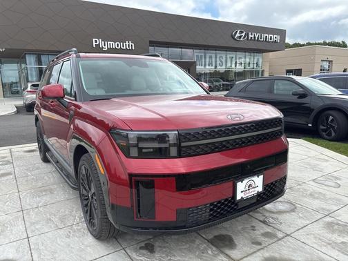 2026 Hyundai SANTA FE HEV Calligraphy