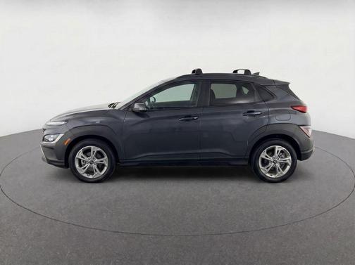 Gray 2023 Hyundai KONA SEL
