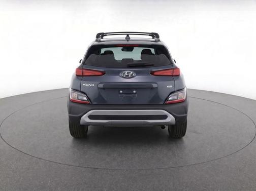 Gray 2023 Hyundai KONA SEL