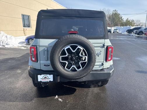 2023 Ford Bronco Outer Banks