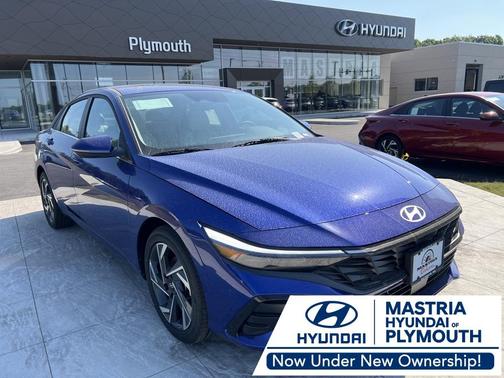 2025 Hyundai ELANTRA Limited