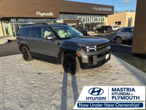 2025 Hyundai SANTA FE Calligraphy