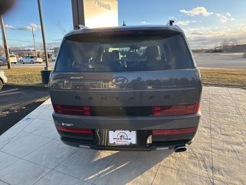 2025 Hyundai SANTA FE Calligraphy
