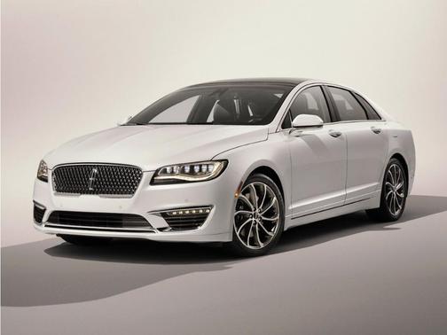Magnetic Gray Metallic 2018 Lincoln MKZ Select