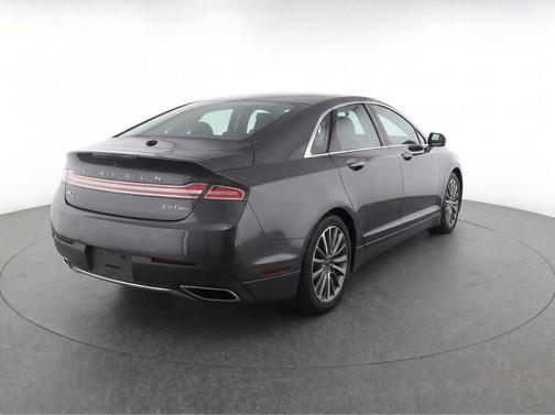 Magnetic Gray Metallic 2018 Lincoln MKZ Select