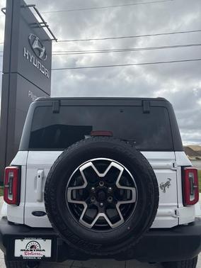 2023 Ford Bronco Outer Banks