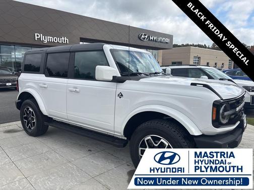 2023 Ford Bronco Outer Banks