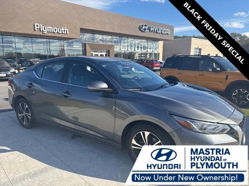 2022 Nissan Sentra SV