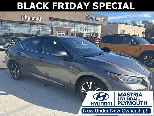 2022 Nissan Sentra SV