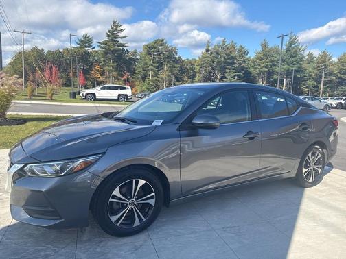 2022 Nissan Sentra SV