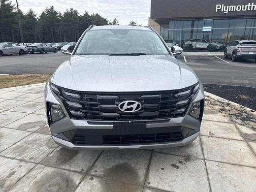Shimmering Silver 2026 Hyundai TUCSON SEL