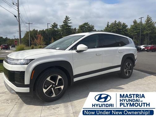 Snow White Pearl 2026 Hyundai IONIQ 9 SE