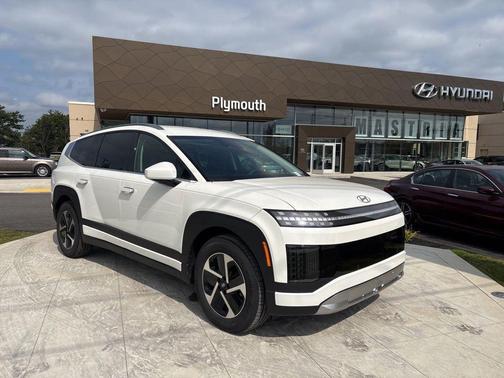 White 2026 Hyundai IONIQ 9 SE