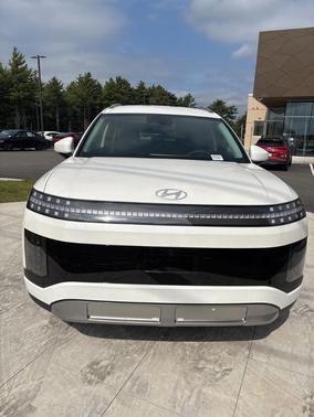Snow White Pearl 2026 Hyundai IONIQ 9 SE