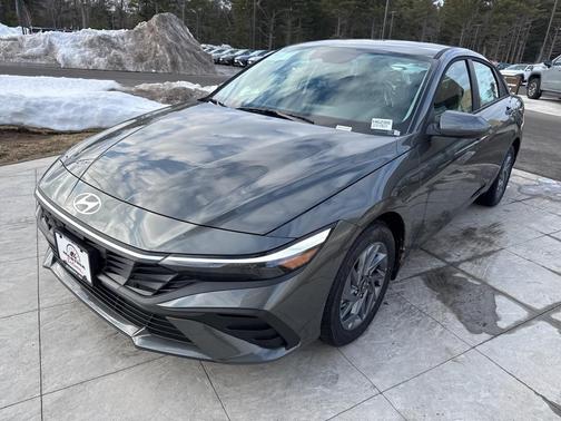 2026 Hyundai ELANTRA HEV Blue