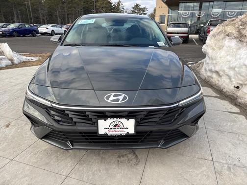 2026 Hyundai ELANTRA HEV Blue