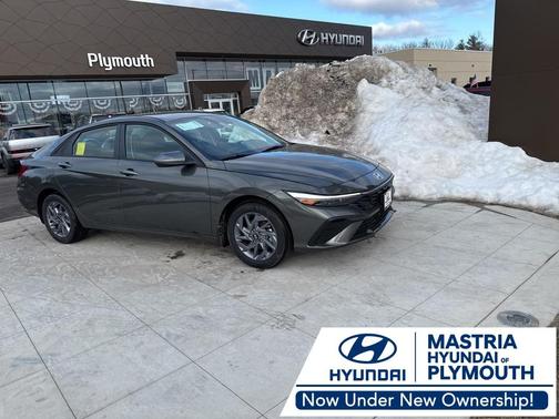 2026 Hyundai ELANTRA HEV Blue