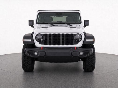 Bright White Clearcoat 2025 Jeep Wrangler Rubicon