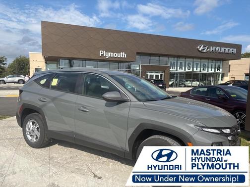 2026 Hyundai TUCSON SE