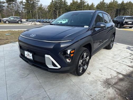 Denim Blue Pearl 2025 Hyundai KONA SEL