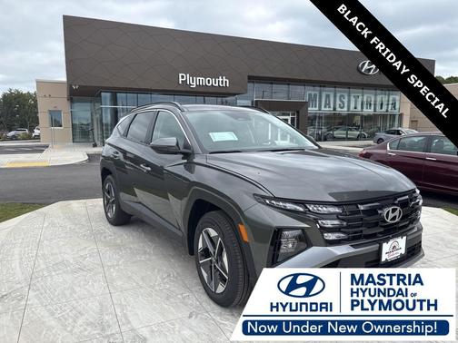 2025 Hyundai TUCSON Hybrid SEL Convenience