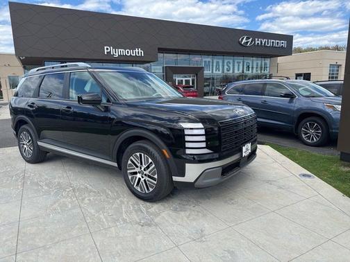Abyss Black Pearl 2026 Hyundai PALISADE SEL