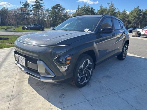 Gray Pearl 2026 Hyundai KONA SEL Premium