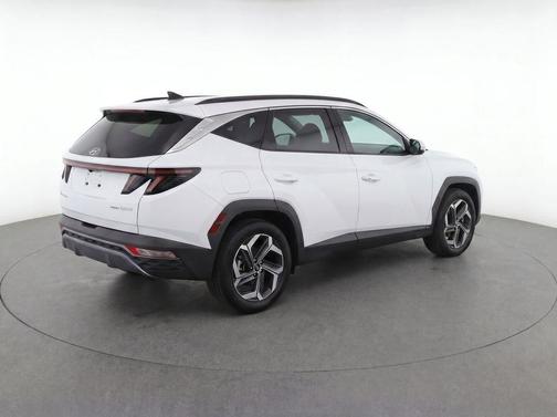 Quartz White 2022 Hyundai TUCSON Hybrid SEL Convenience