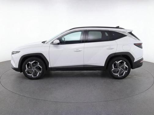 Quartz White 2022 Hyundai TUCSON Hybrid SEL Convenience