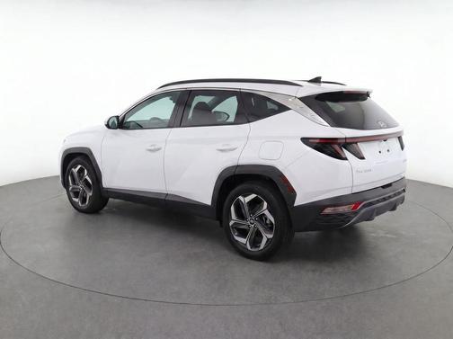 Quartz White 2022 Hyundai TUCSON Hybrid SEL Convenience