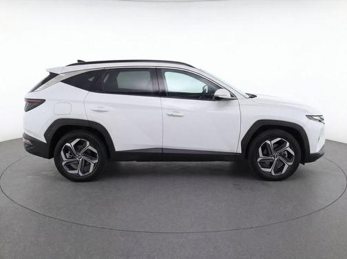 Quartz White 2022 Hyundai TUCSON Hybrid SEL Convenience