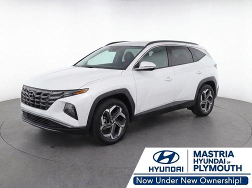 Quartz White 2022 Hyundai TUCSON Hybrid SEL Convenience