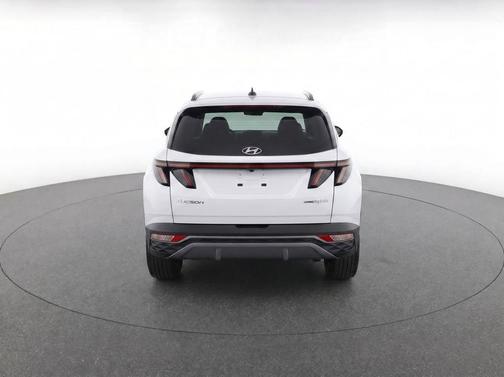 Quartz White 2022 Hyundai TUCSON Hybrid SEL Convenience