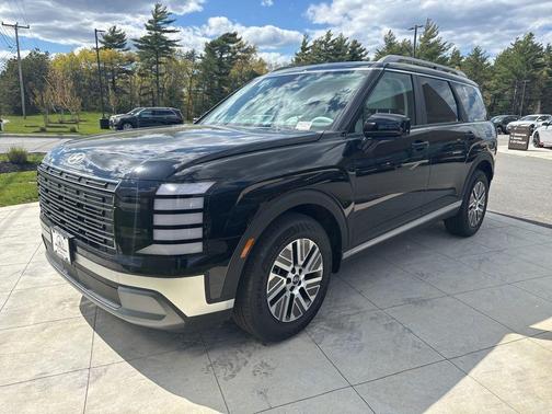 Abyss Black Pearl 2026 Hyundai PALISADE SEL