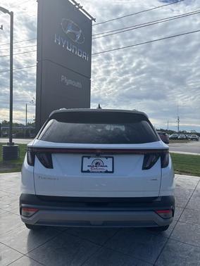 2026 Hyundai TUCSON SEL Premium