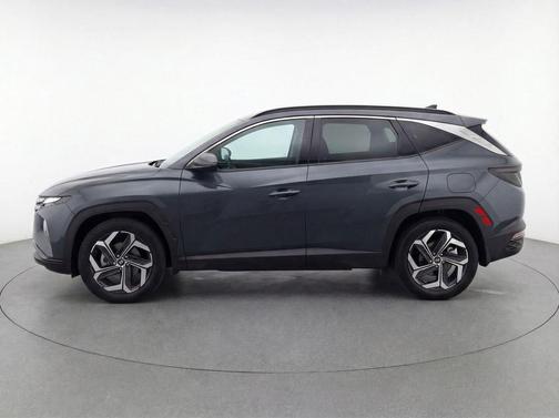 Gray 2023 Hyundai TUCSON SEL