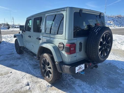 2024 Jeep Wrangler 4xe Sahara