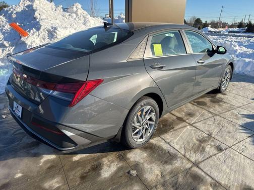 Gray Pearl 2026 Hyundai ELANTRA HEV Blue