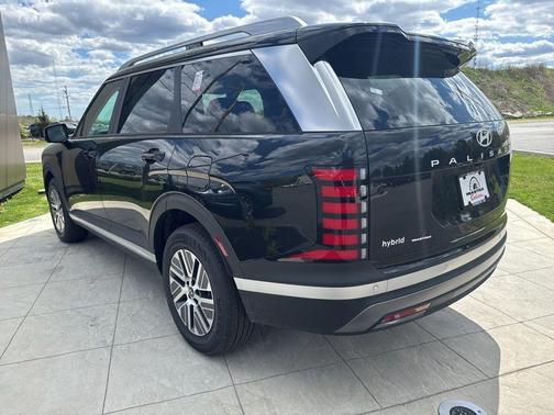 Abyss Black Pearl 2026 Hyundai PALISADE SEL