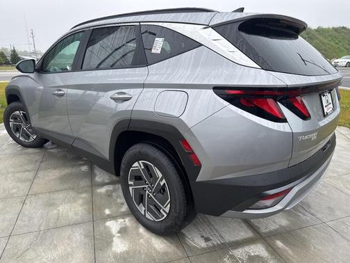 2025 Hyundai TUCSON Hybrid Blue