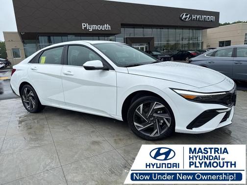 2025 Hyundai ELANTRA HEV Limited