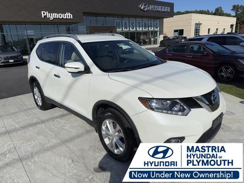 2016 Nissan Rogue SV