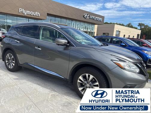 2015 Nissan Murano SL