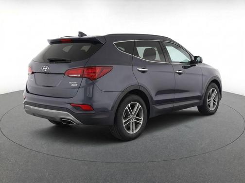 Platinum Graphite 2017 Hyundai Santa Fe Sport 2.4L