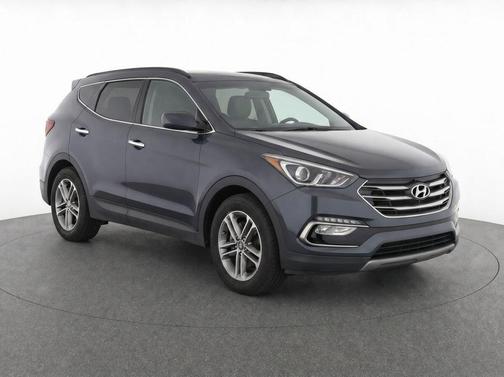 Platinum Graphite 2017 Hyundai Santa Fe Sport 2.4L