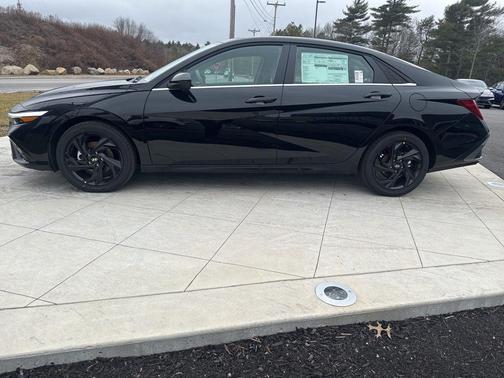 Black 2026 Hyundai ELANTRA SEL SPORT PREMIUM