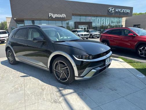 Black 2026 Hyundai IONIQ 5 Limited